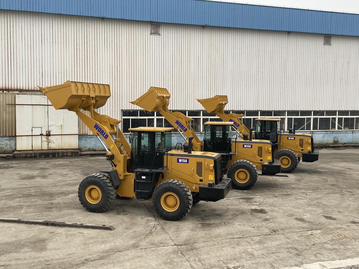 2200r/min Rated Speed Front End Wheel Loader 3.0-3.6m³ Bucket Capacity