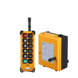 China Best price industrial wireless remote control switch for crane wholesale