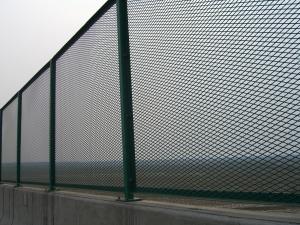 China PVC Coated Expanded Metal Fence wholesale