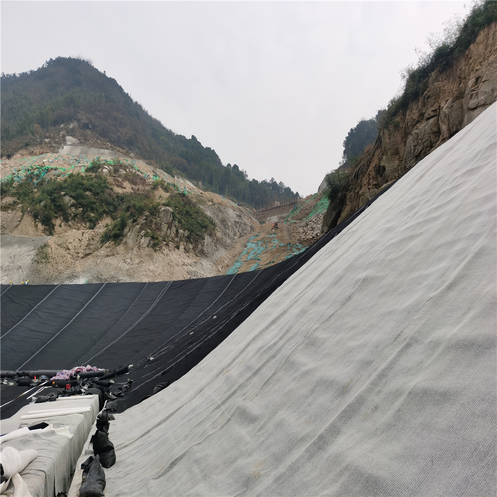 100g/sqm to 800g/sqm Geotextile Fabric for Roads and Railways Polyester Non-Woven Fabric