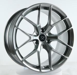 China 18 inch 20 inch for smart car alloy forged hyper silver wheels rims wholesale
