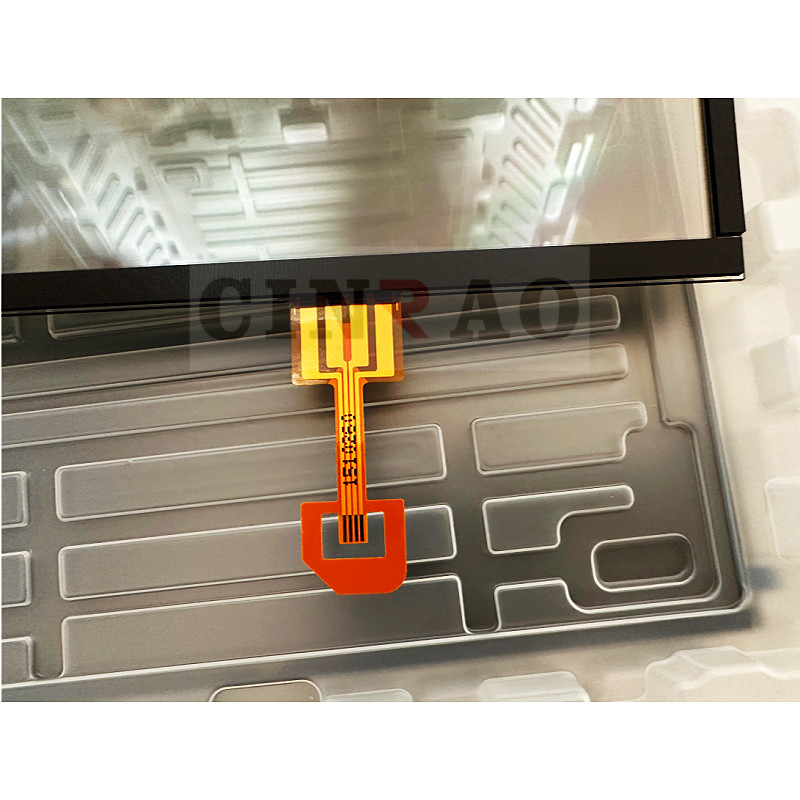 8 Inch Car Touch Panel LTA080B2J2F 4-Pin LCD Digitizer Screen For Nissan GPS Navigation Replacement