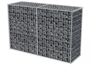 China Welded Gabion Stone Walls , Decorative Gabion Wall CE Certification wholesale