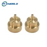 C36000 CNC Brass Turning Parts OEM ODM Precision Machined Parts