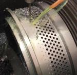 Stainless Steel Ring Die For Pellet Mill Machine Customized Color