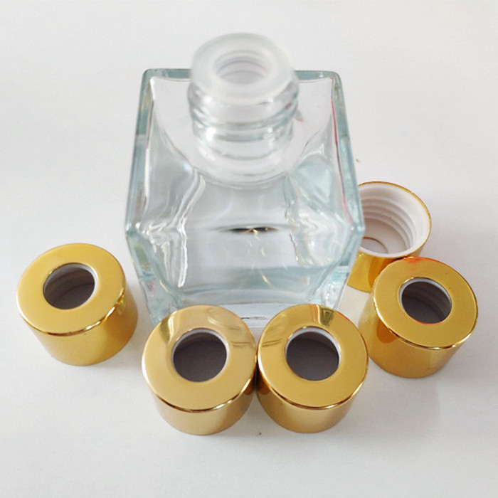 20mm Aluminum Wide Mouth Can Lids For Cosmetic Dispensing Bottle