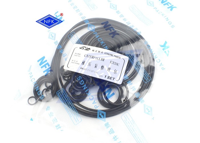 NFK E320C High Pressure Resistant Enough Inventory Excavator Hydraulic Pump Seal Kits