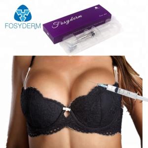 China Safety Hyaluronic Acid Breast Filler , Breast Augmentation Injection Dermal Filler wholesale