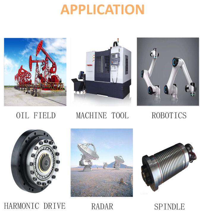 RB40035UUCC0P5 RB40040UUCC0P5 Material Handling Equipment Slewing Rings Medical Bearings 15