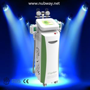 China September Promotion!!! NUBWAY best quality cryolipolysis cavitation rf slimming machine on sale