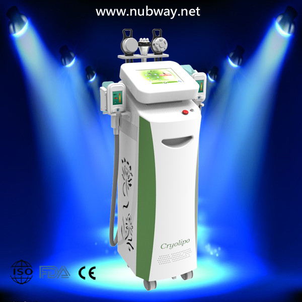 Quality High performance best quality 5 handles cavitation rf cryolipolysis machine price for sale
