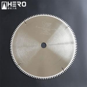 China Noferrous metal Cutting Saw Blade , Chop Saw Blade For Cutting Aluminum wholesale