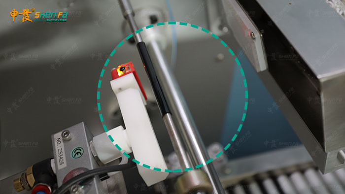 Full Servo PLC Control Automatic Hot Stamping Machine For Cosmetic Pen