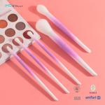 Travel 5pcs Plastic Makeup Brushes For Powder Contour Eyeshadow
