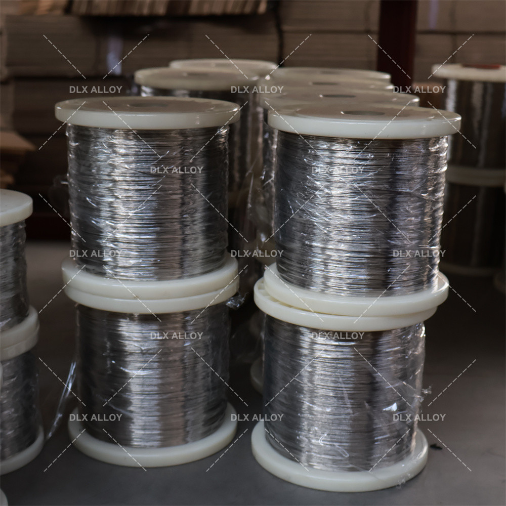 Hastelloy C22 High-Temperature Alloy Wire Nickel Alloy Wire Hastelloy Coil 760MPA Tensile Strength