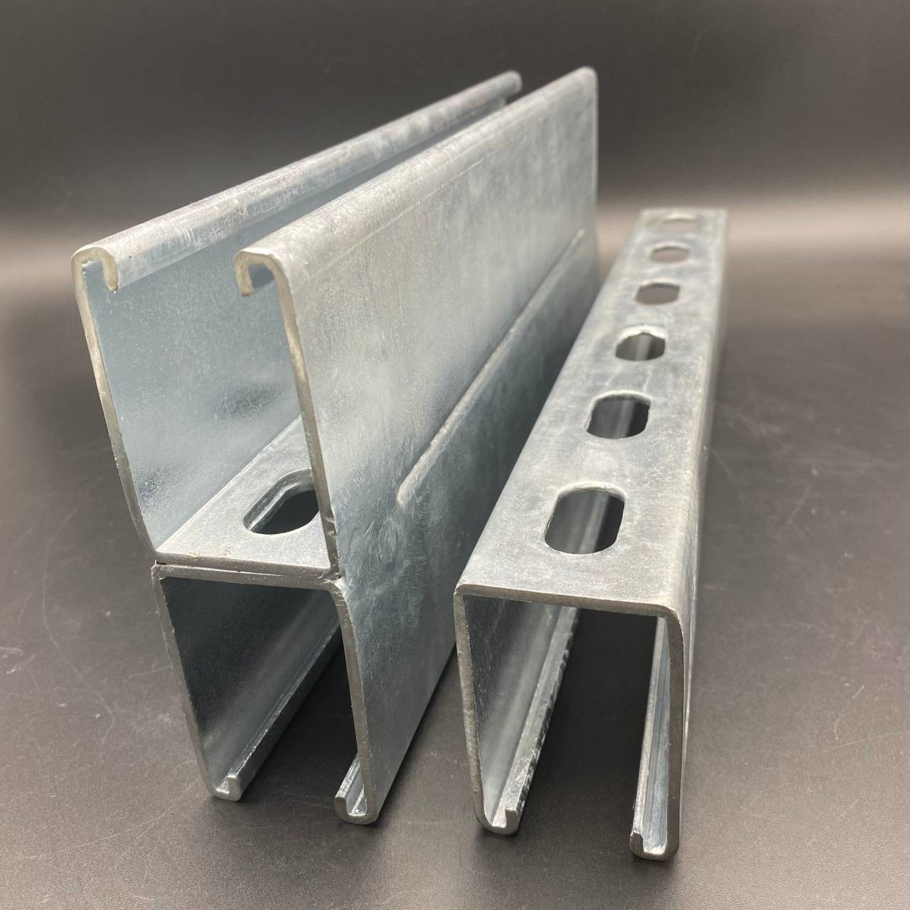 Construction Material Slotted Double Channel Back to Back C Unistrut Channel
