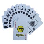 320gsm Waterproof Poker Cards , SGS Casino Playing Cards Film Lamination