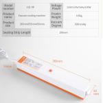 100W Food Vacuum Sealer Packaging Machine , Household Vacuum Packer AC110V