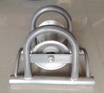 Straight Line Cable Laying Roller , Wear Resistant Cable Pulling Rollers
