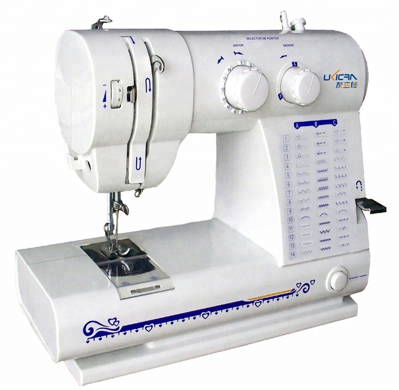 Adjustable Stitch Length Singer Sewing Machine for Garment Shirt in 21.4*13.4*25.3cm