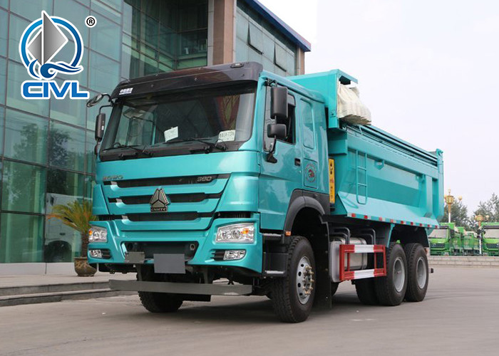 Sinotruk HOWO Dump Truck 6x4 30 Ton 10 Wheel Dump Truck For Africa