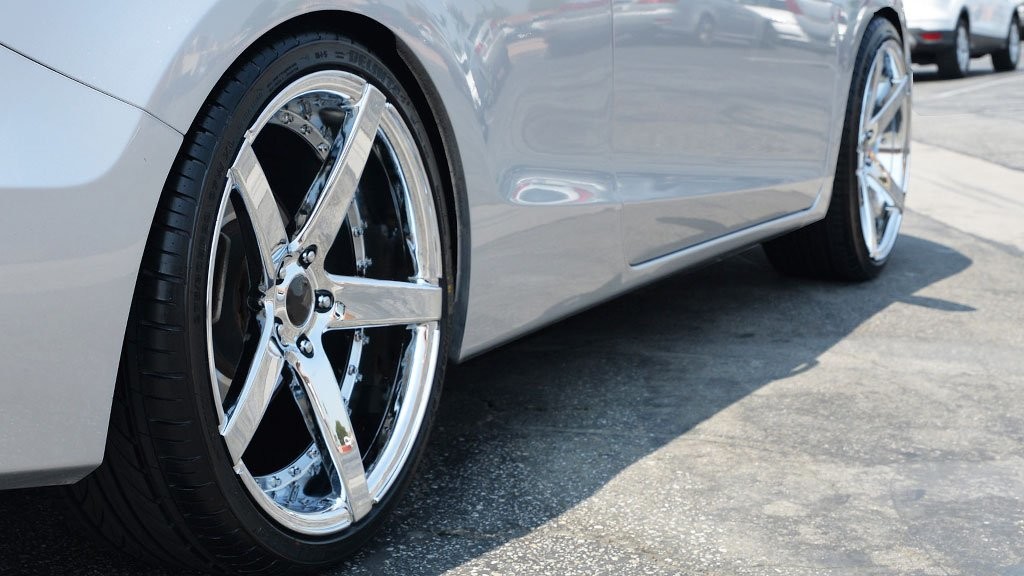 Concave Chrome Extreme Wheels 22 Inch Staggered Rims 7-13J