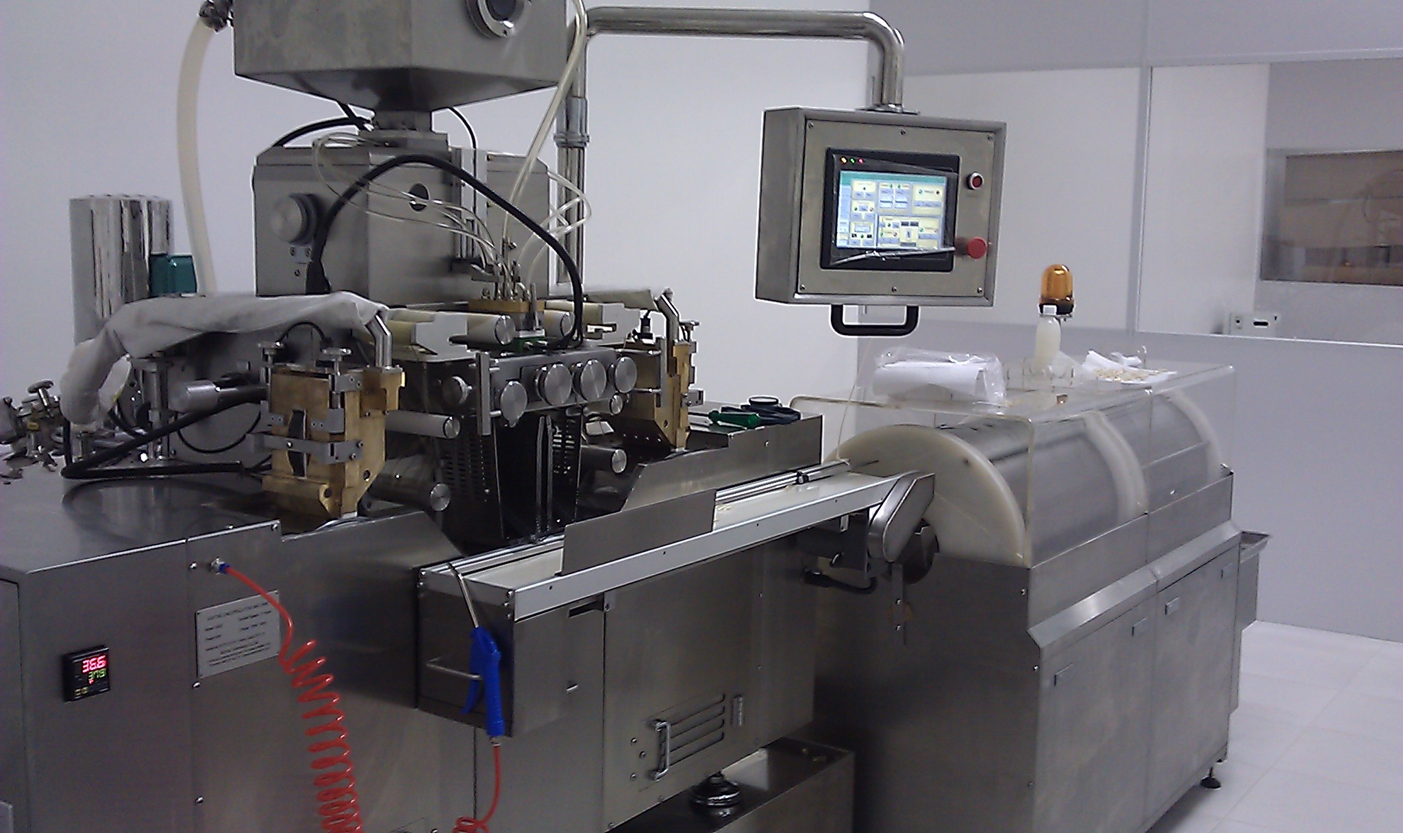 Laboratory Electric Soft Capsule Making Machine Small Scale Stainless Steel