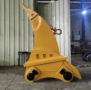 China Heavy Duty Excavator Rock Boom Integrated Rock Arm Ripper wholesale