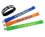 USB Silicone Wrist Band USB Flash Drive Pen Drive Stick Bracelet