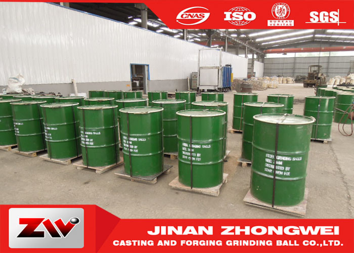 17mm - 140mm Mining Grinding Steel Balls High Chrome Cast Media