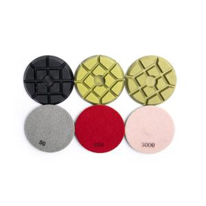 China Orbital Sander Diamond Burnishing Pads Concrete Polishing Pad wholesale