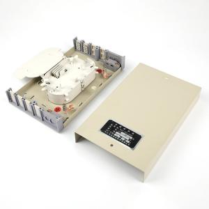 China 48 Fiber Outdoor FTTH Drop Cable Fiber Optic Termination Box wholesale