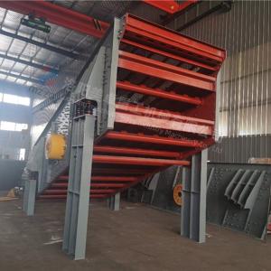 China Customized Round Vibrating Screen , Vibratory Screening Equipment Mining Quarry wholesale