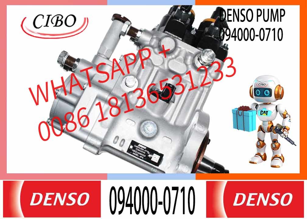 094000-0710 DENSO Diesel Engine Fuel HP0 pump 094000-0711 094000-0710 VG1246080050 for TC TRUCK D12
