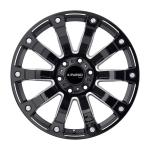 Aftermarket Black Aluminum Alloy 4x4 Off Road Rims
