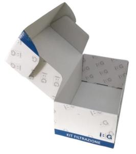 China BSCI ISO14001 Custom Cardboard Packaging , 500pcs CMYK Electronic Shipping Boxes wholesale
