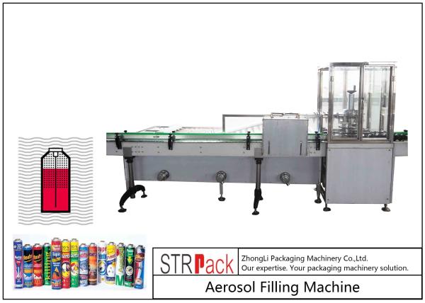 Explosion Proof Aerosol Filling Machine Water Bath Leakage Tester Capacity