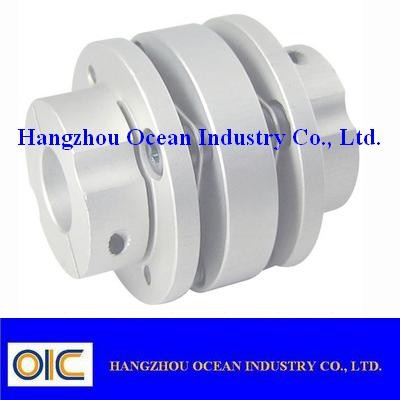 Silver Corrosion Resistant Stainless Steel Bolt On Flexible Couplings Hydraulic