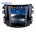 Bingfan aux dvr carplay audio video dvd player Portrait big Screen Tesla