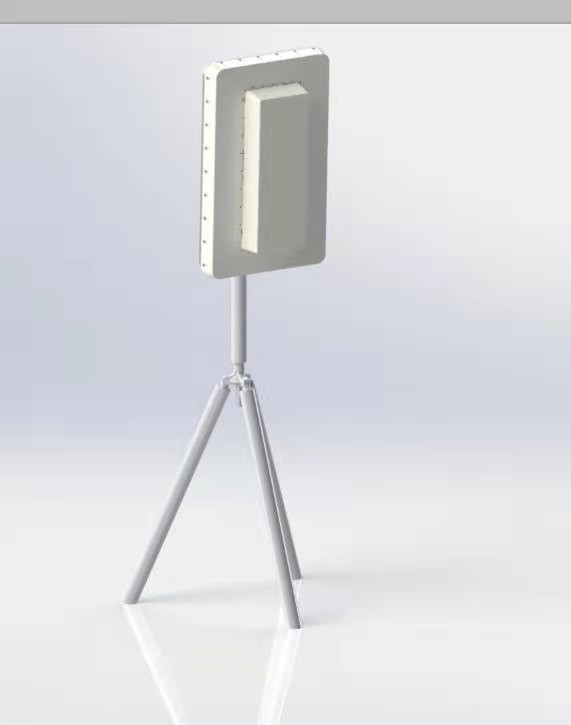 3KM X Band Frequency Scan Radar Detect Aircraft Low Altitude Moving Cars Human Beings