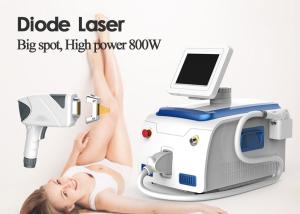 China Electric Diode Laser Hair Removal Machine / Skin Hair Removal Machine For Beauty Salon wholesale