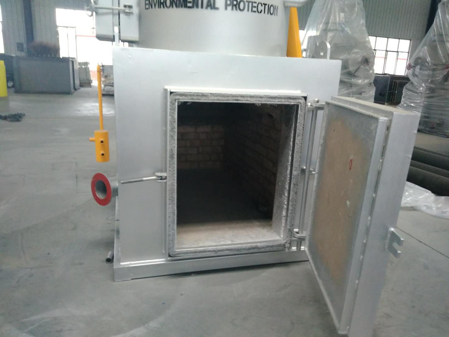 Advanced Waste Treatment Machines Plastic Waste Pyrolysis Plant WFS Series Incinerator