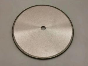 China Grit D60/70 Electroplated Diamond Grinding Wheel 1F1R 200mm wholesale