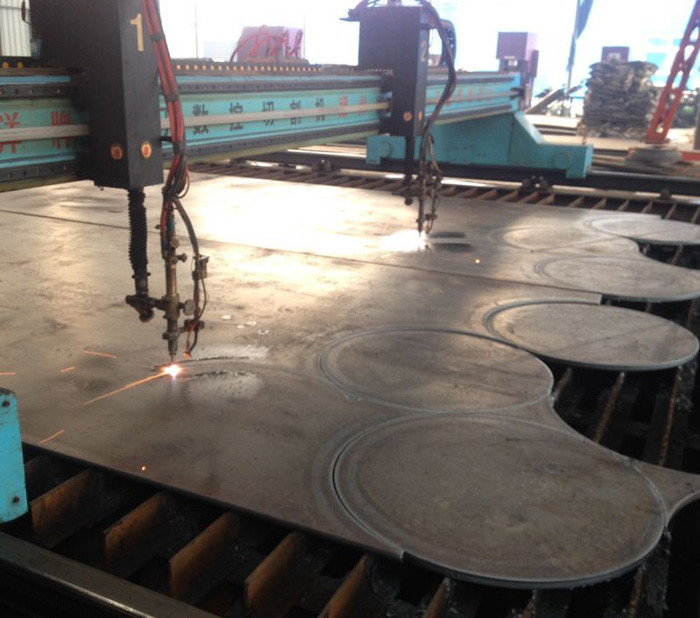 EN S355 Low Alloy Steel Plate 50mm Hot Rolled For Bridge Construction