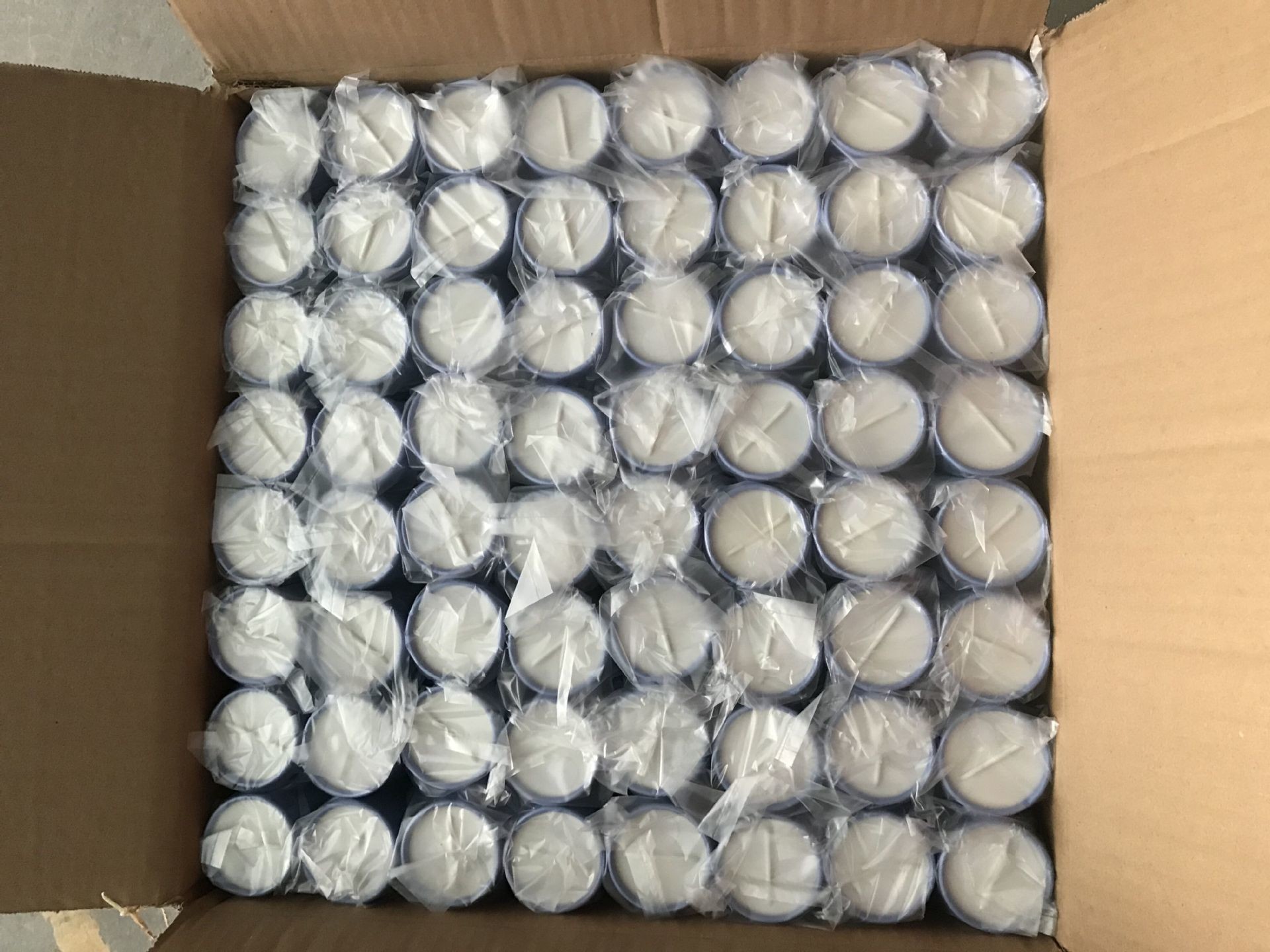 Custom Printed Circle Cardboard Round Box With Moistureproof Aluminum Foil