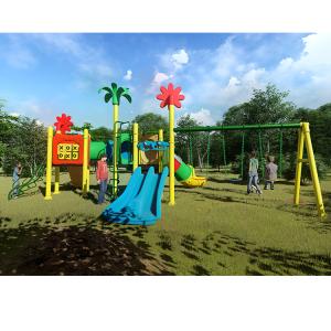 China Children Galvanized Steel Pipe Outdoor Playground Slide Anti crack wholesale