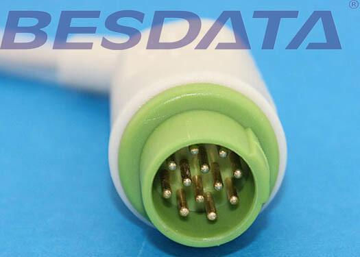 Besdata SpO2 Sensor Probe Compatible For 12pin Bruker DC-3002 , IH , M3