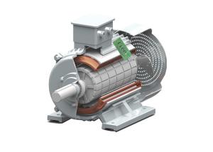 China IP54 Permanent Magnet Generator Electrical Machine 20rpm - 3000rpm Rotate Speed wholesale