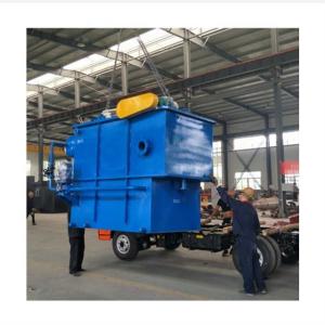 China After Service Spare Parts Dissolved Air Flotation Equipment for Water Treatment Machinery wholesale