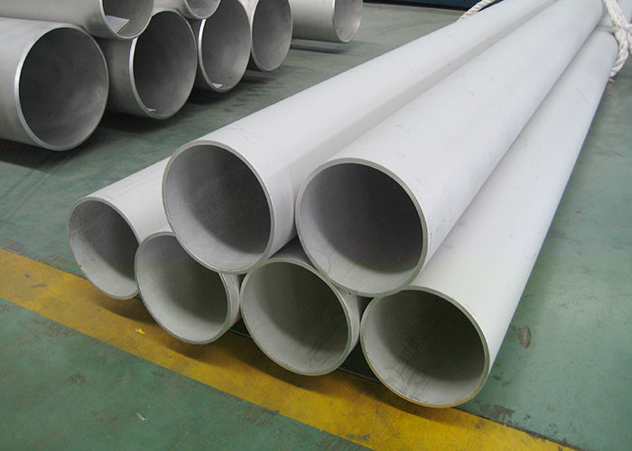 431 444 446 Stainless Steel Round Pipe , Thin Wall Stainless Steel Tube